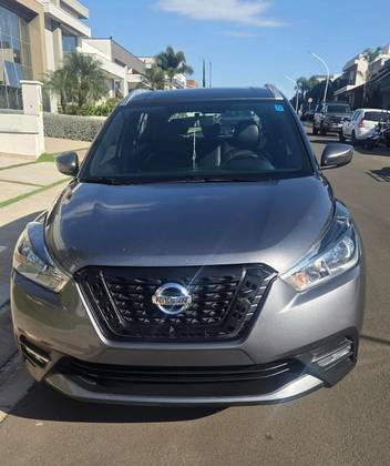 NISSAN KICKS 1.6 16V FLEXSTART SV 4P XTRONIC